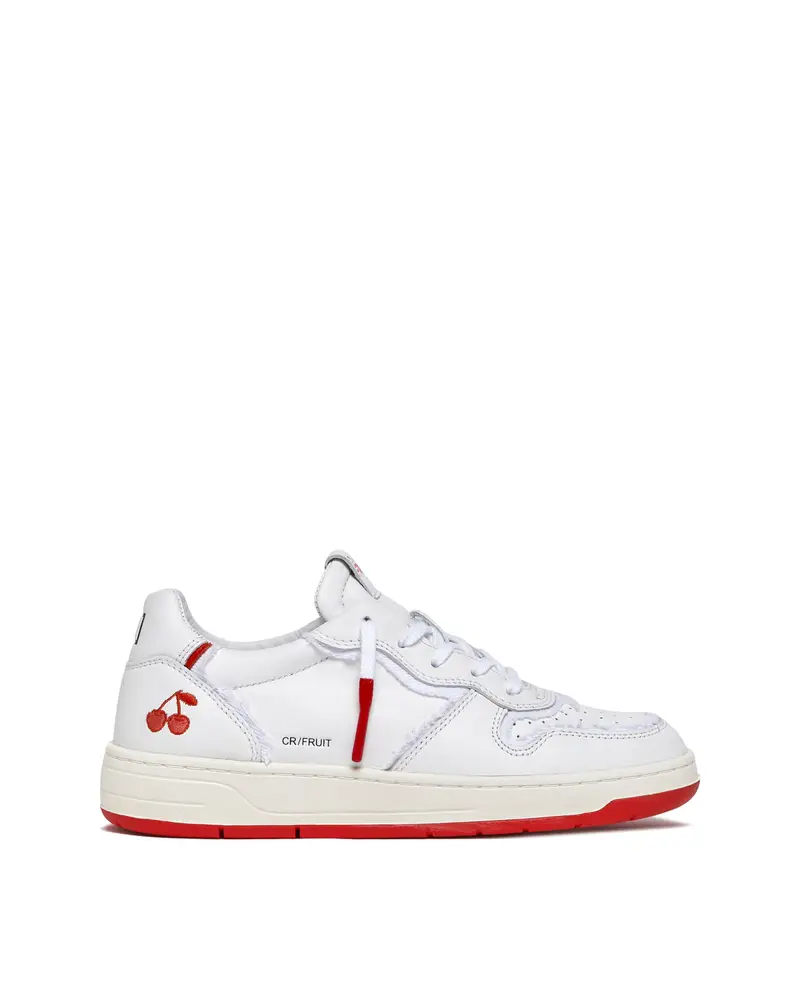 COURT 2.0 NYLON WHITE-RED