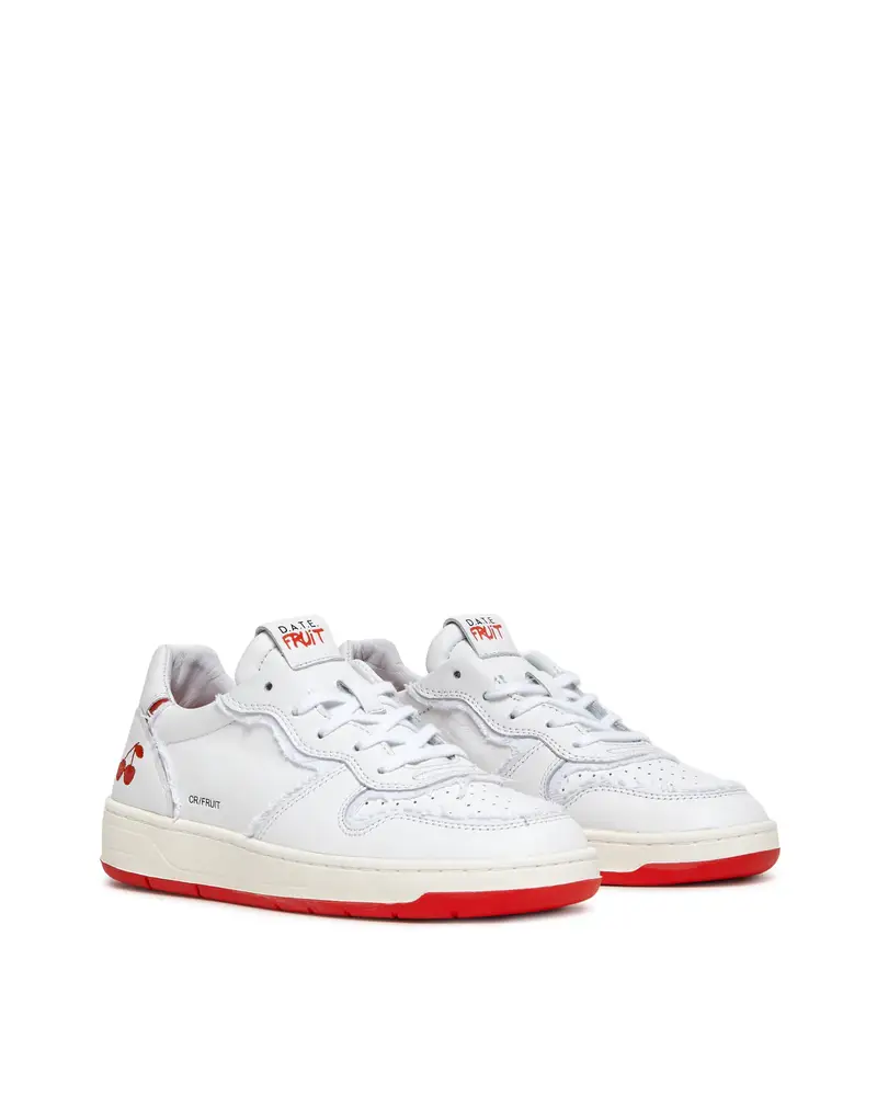 COURT 2.0 NYLON WHITE-RED miniatura 2