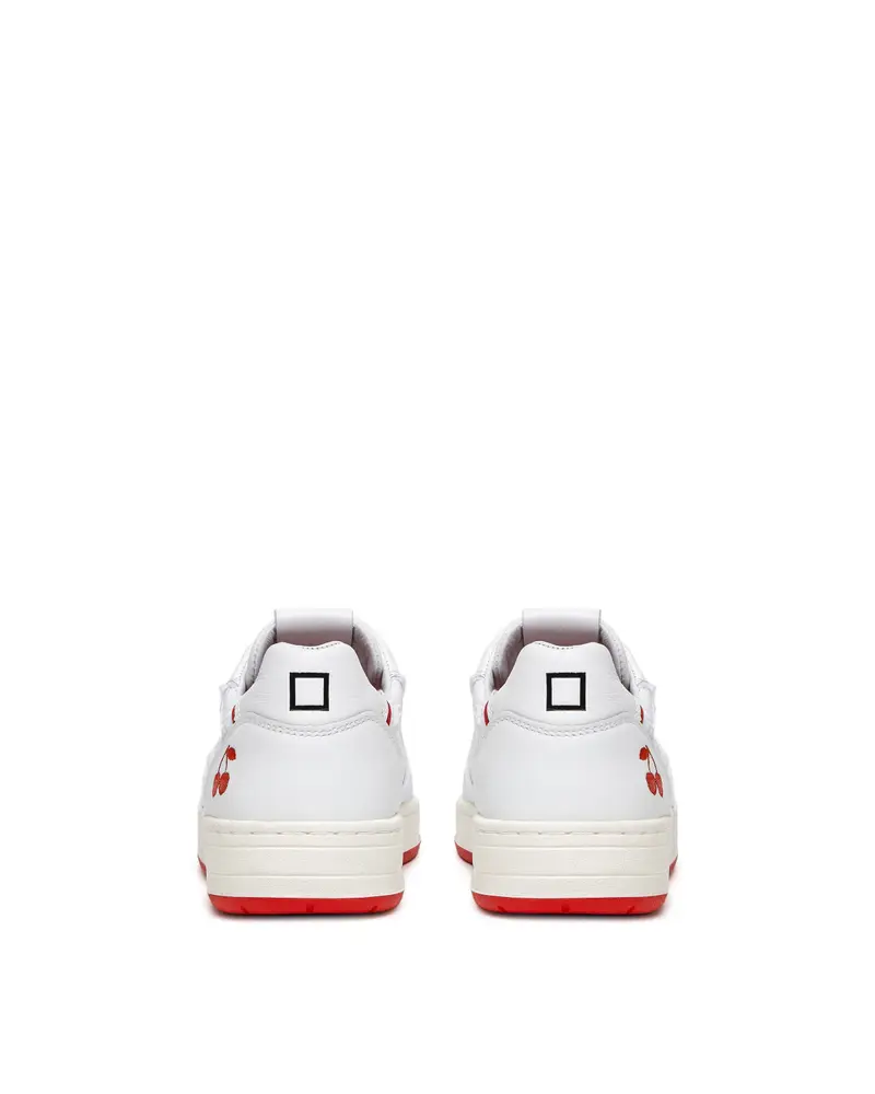 COURT 2.0 NYLON WHITE-RED miniatura 3