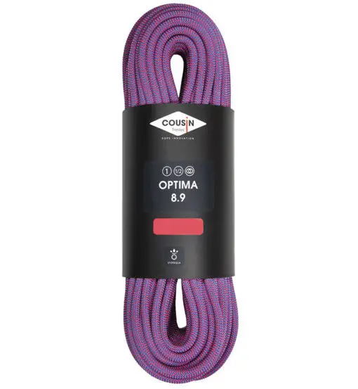 Optima 8.9 StopAqua - corda singola/mezza/gemella Violet