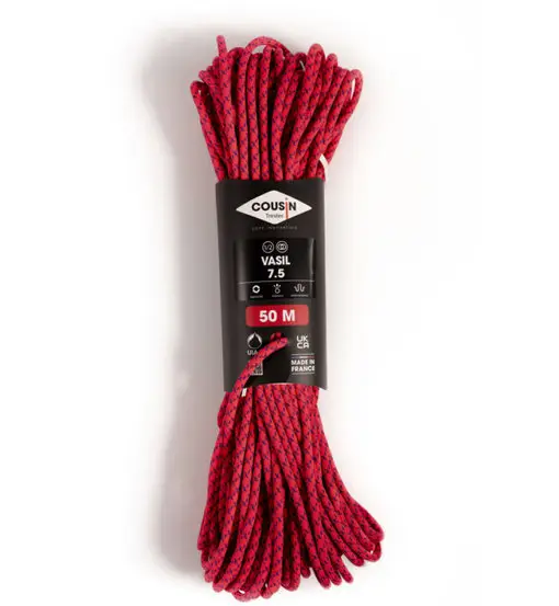 Vasil 7.5 - mezza corda / gemella Red