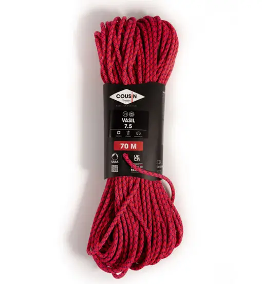 Vasil 7.5 - mezza corda / gemella Red