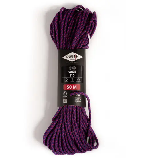 Vasil 7.5 - mezza corda / gemella Violet