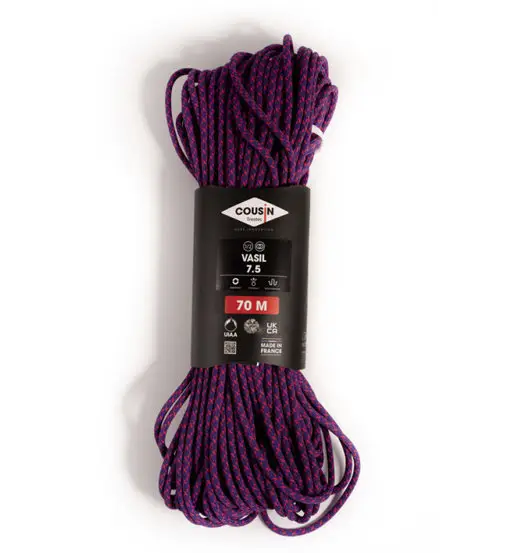 Vasil 7.5 - mezza corda / gemella Violet