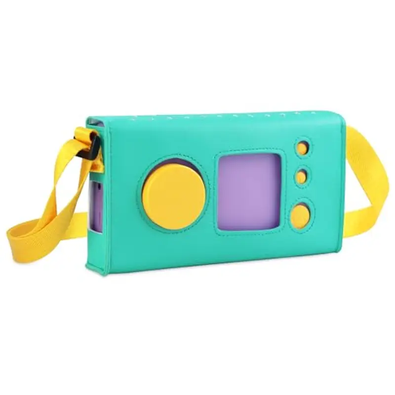 Cover in PU per LUNII Fabbrica delle Storie, Custodia Protettiva per LUNII Cantastorie, con Tracolla Regolabile, Regalo