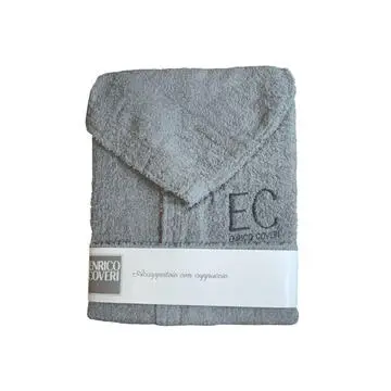 ACCAPPATOIO CON CAPPUCCIO UNISEX IN SPUGNA ENRICO COVERI