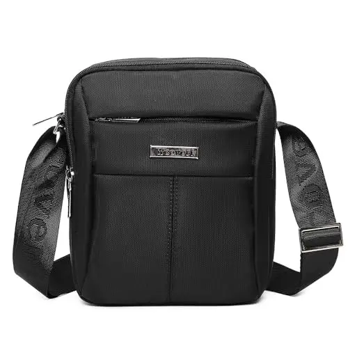 YY Coveri Borsello Uomo Nero 2776309