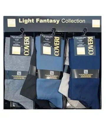 Calzettone lungo in cotone elasticizzato Coveri Holiday ( 1 PAIO)