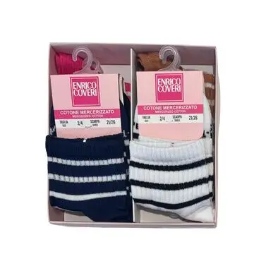 CALZINO CORTO BAMBINA FANTASIA COVERI PRETTY