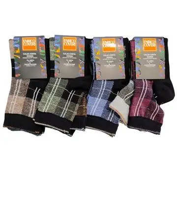 Calzino corto donna in cotone caldo elasticizzato Coveri Self-25