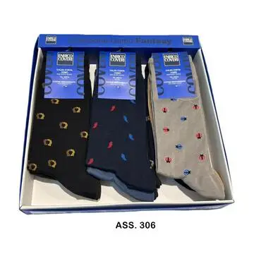 Calzino corto uomo cotone elasticizzato Enrico Coveri Dynamic (1 PAIO)