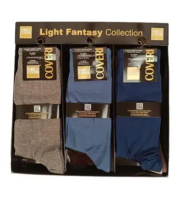 Calzino corto uomo in cotone elasticizzato Coveri SandLine (1 paio)