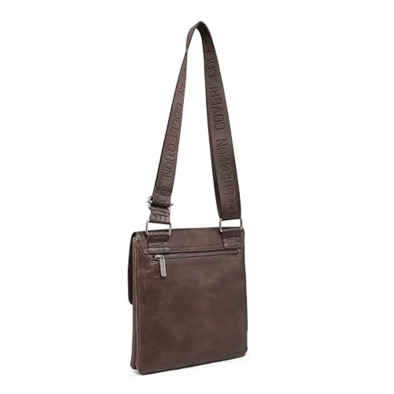 COVERI COLLECTION Borsello Uomo Marrone 1602805 miniatura 2