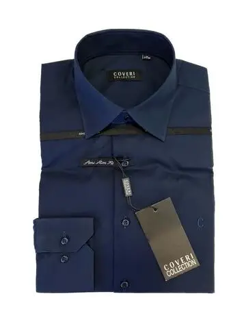 CAMICIA UOMO SEMI SLIM FIT C95 COVERI