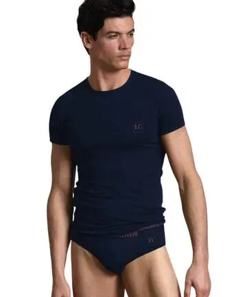 Completo uomo con t-shirt e slip Enrico Coveri EC1304S