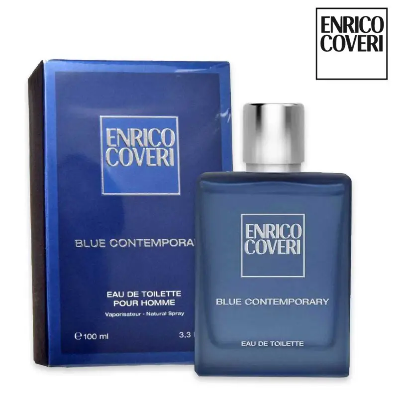 Enrico coveri blu contemporaneo edt 100 ml