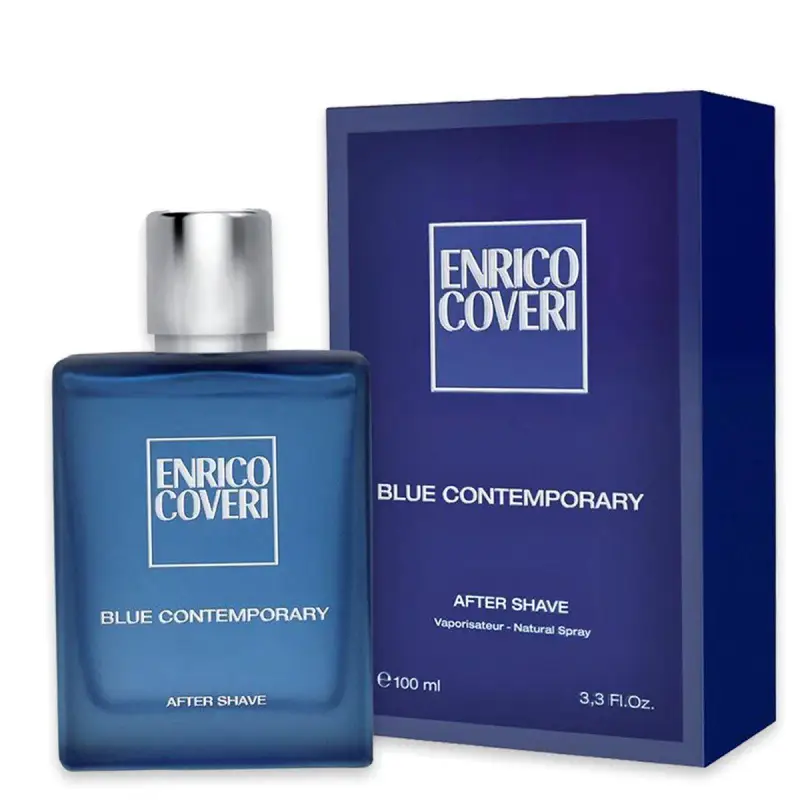 Enrico coveri blue contemporary after shave 100 ml