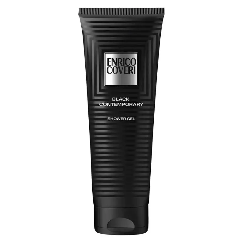 Enrico Coveri Gel Doccia Nero Contemporaneo 300 Ml