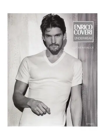 MAGLIA COTONE CALDO INTERLOCK UOMO COVERI ET1201