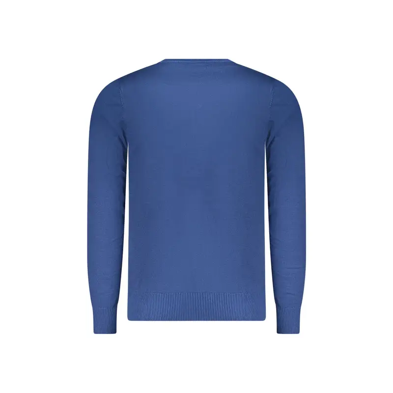 Maglia Uomo Blu Ricamo miniatura 2