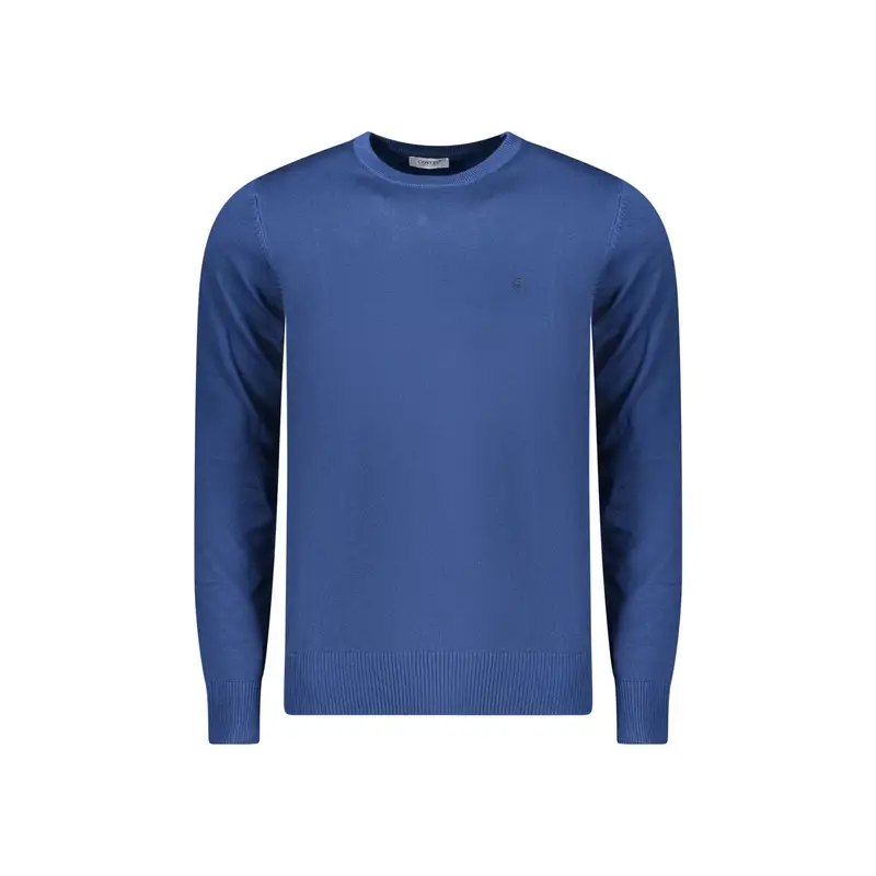 Maglia Uomo Blu Ricamo