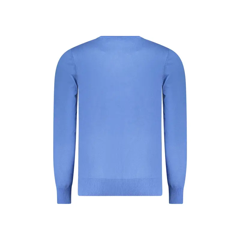 Maglia Uomo Blu Ricamo miniatura 2
