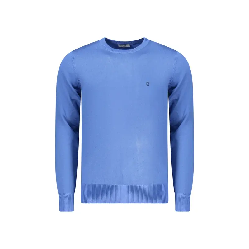 Maglia Uomo Blu Ricamo