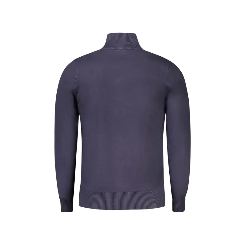 Coveri Moving Maglia Uomo Blu con Ricamo miniatura 2