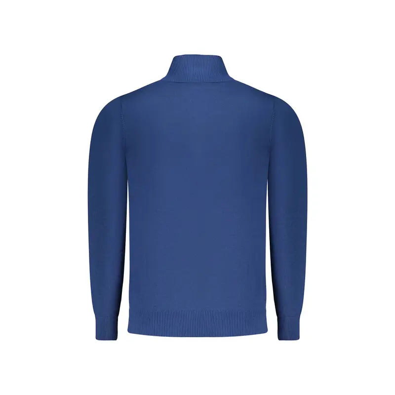Maglia Uomo Blu Ricamo miniatura 2