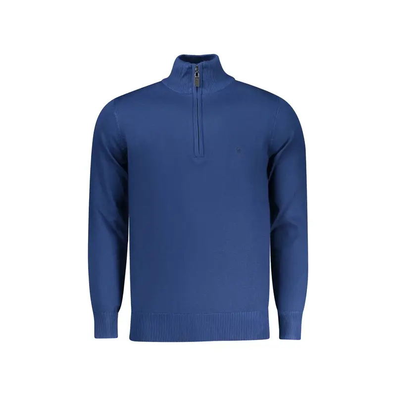 Maglia Uomo Blu Ricamo