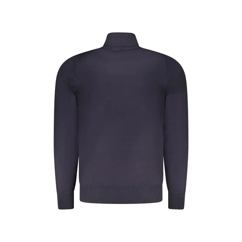 Maglia Uomo Blu Ricamo miniatura 2