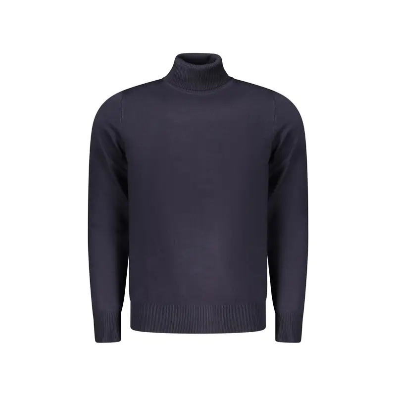 Maglia Uomo Blu Ricamo