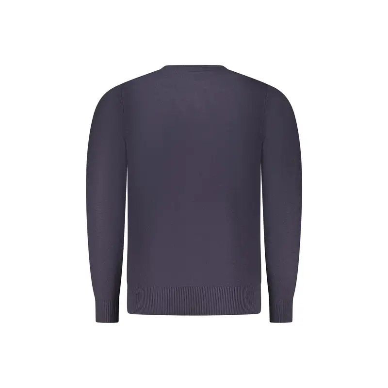 Maglia Uomo Blu Ricamo miniatura 2