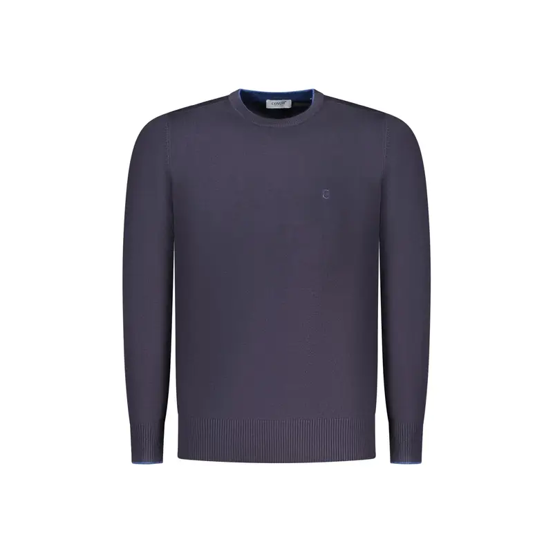 Maglia Uomo Blu Ricamo