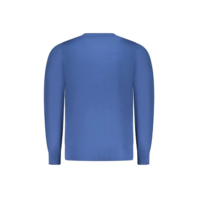 Maglia Uomo Blu Ricamo miniatura 2