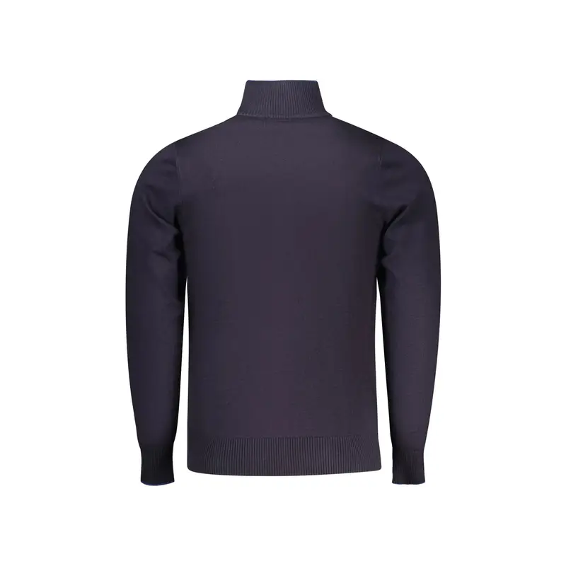 Maglia Uomo Blu Ricamo miniatura 2