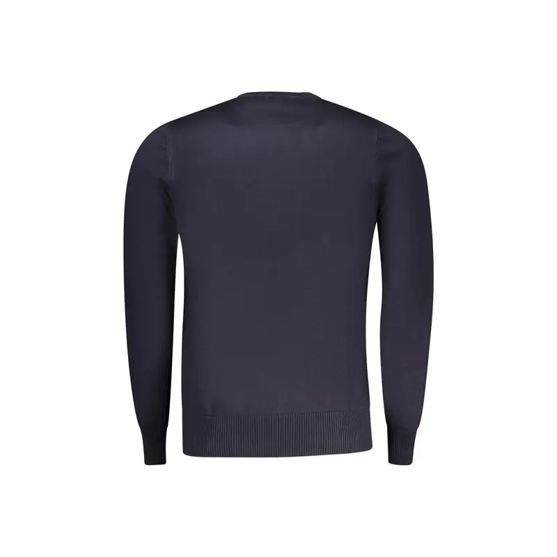 Maglia Uomo Blu Ricamo miniatura 2