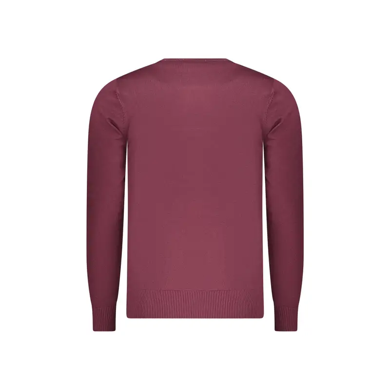 Maglia Uomo Rossa Ricamo Rosso miniatura 2