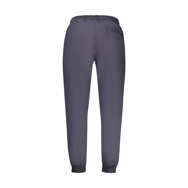 Pantaloni Tuta Uomo Blu Ricamo miniatura 2