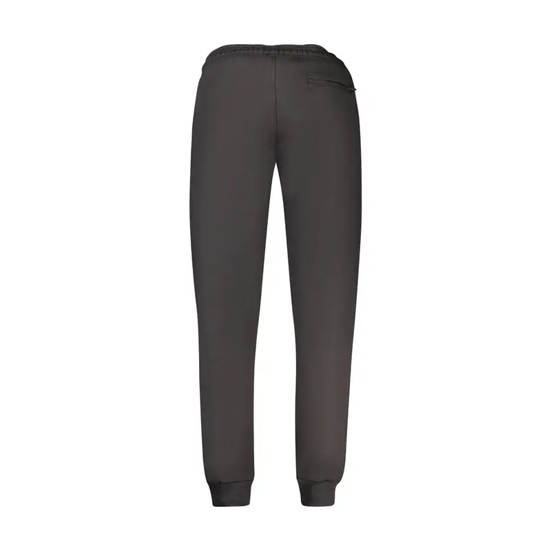 Pantaloni Tuta Uomo Nero Ricamo miniatura 2