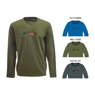T-shirt uomo manica lunga girocollo Coveri TJ3281