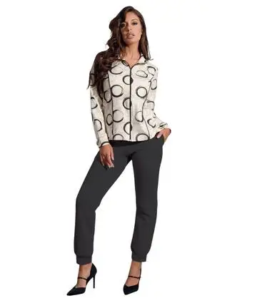 Tuta donna primaverile in cotone Coveri DF5106