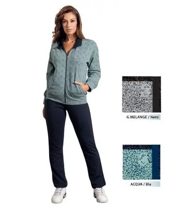 Tuta donna primaverile in cotone Coveri DF5120