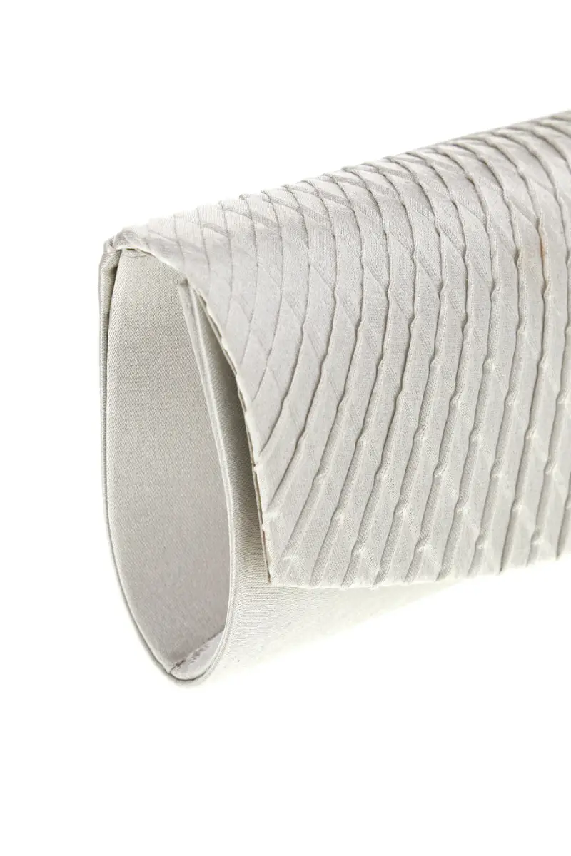 Pochette argento con catena Coveri collection SUI SERA 099 6 [PLATINO] miniatura 2