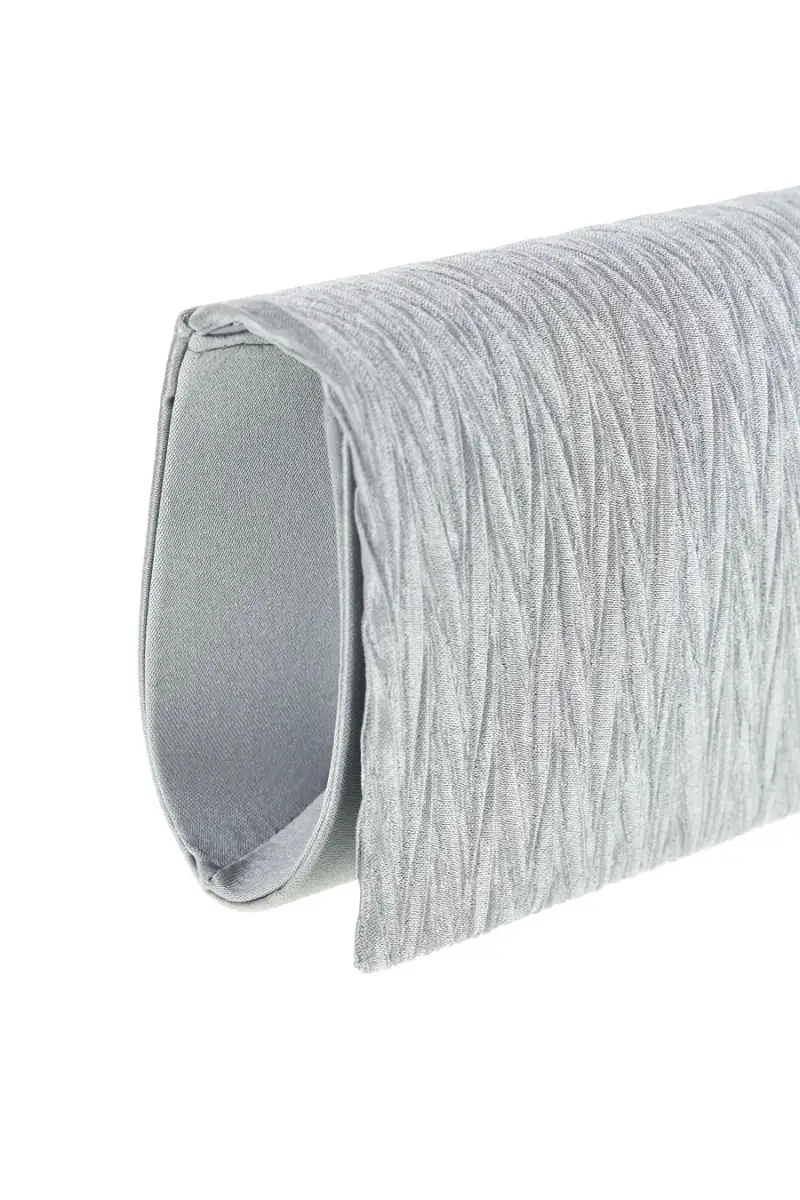 Pochette da sera argento a mano con tracolla rimovibile COVERI COLLECTION SERA 099 [ARGENTO] miniatura 2