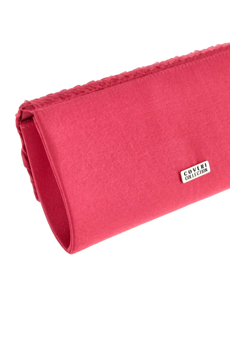Pochette fuxia con catena Coveri collection SUI SERA 099 6 [FUCSIA] miniatura 3