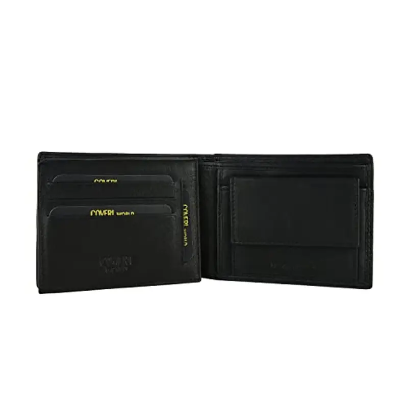 COVERI Portafoglio Uomo in Vera Pelle, Con Porta Tessere e Scatola Regalo miniatura 2