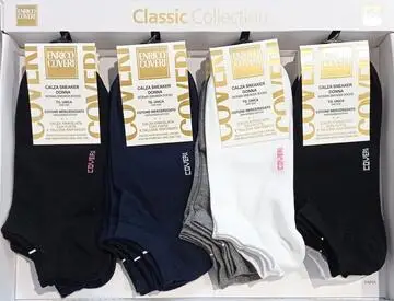 Salvapiede donna in cotone elasticizzato Coveri Dora