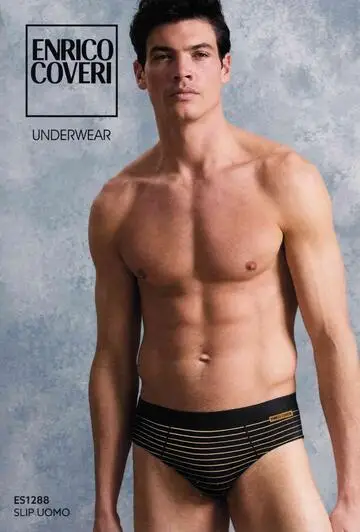 Slip uomo in cotone elasticizzato Enrico Coveri ES1288