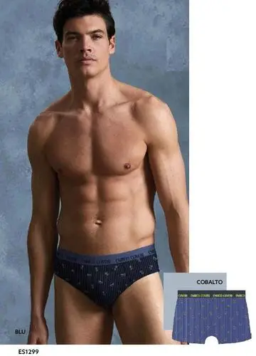 Slip uomo in cotone elasticizzato Enrico Coveri ES1299